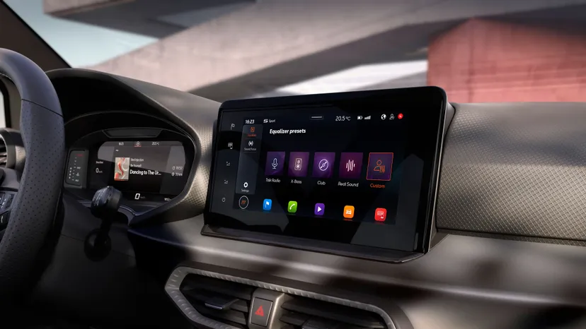 Sistema de Som Inovador