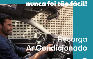 RECARGA DE AR CONDICIONADO A PARTIR DE 159€