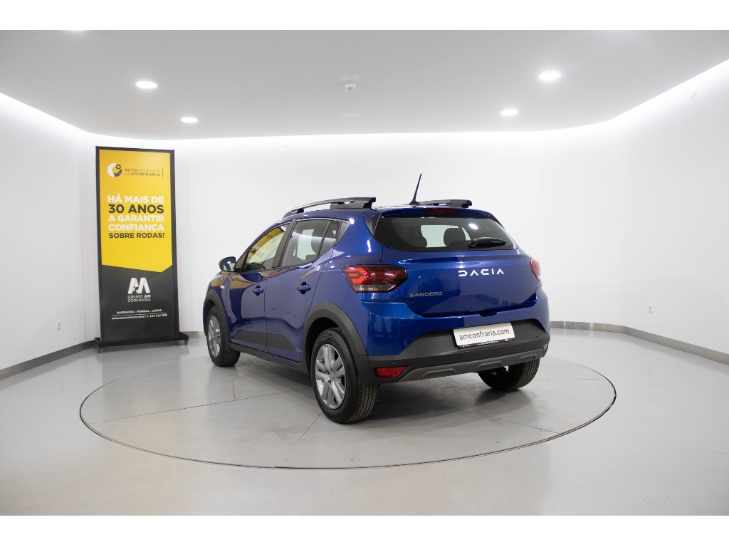 DACIA Sandero Stepway 1.0 TCE EXPRESSION full