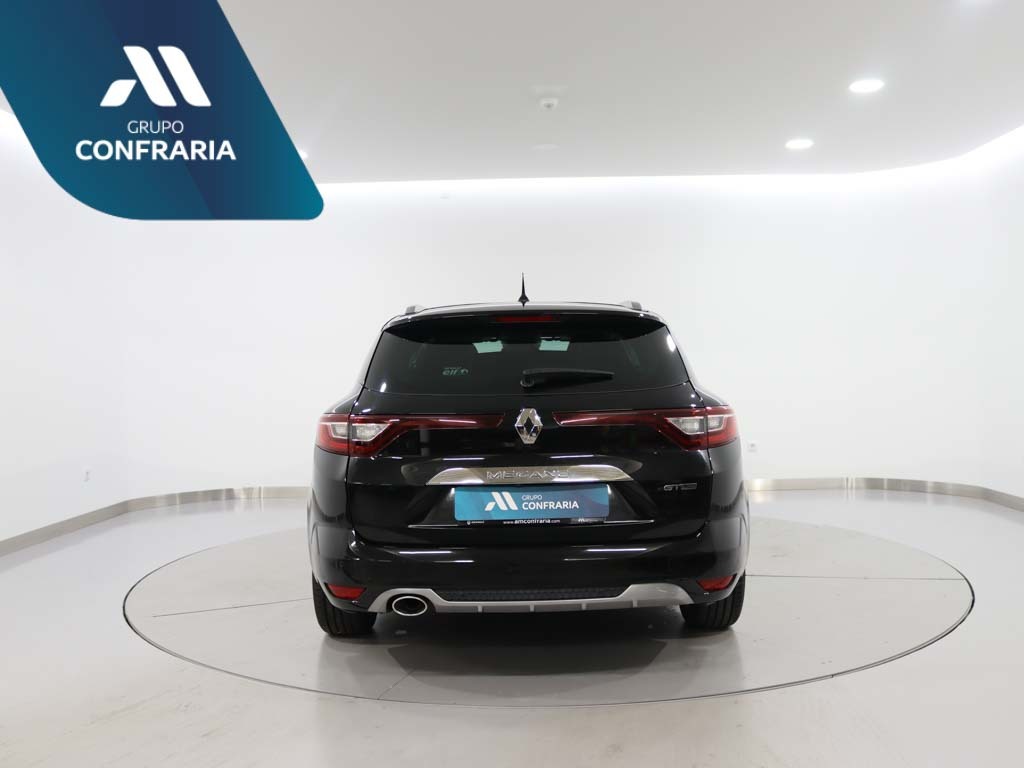 RENAULT Mégane IV Sport Tourer 1.7 BLUE DCI GT LINE EDC full