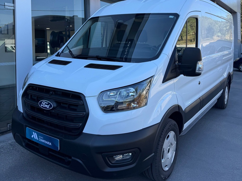 FORD TRANSIT 350 L3 2.0 ECOBLUE H2 TREND full