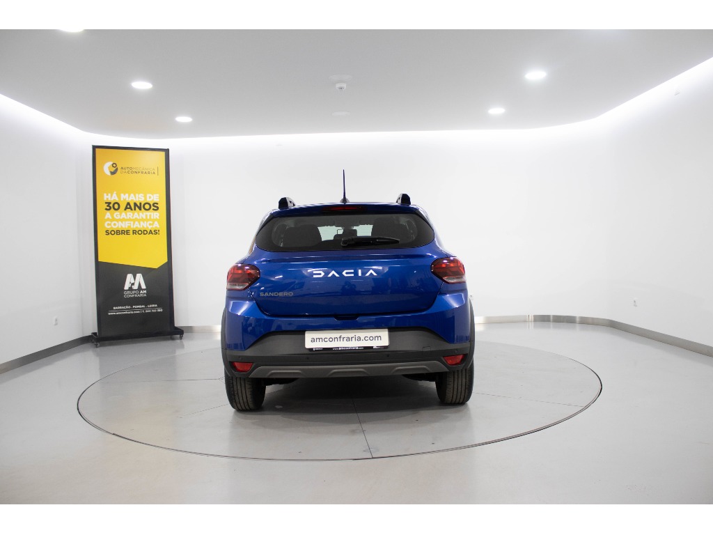 DACIA Sandero Stepway 1.0 TCE EXPRESSION full