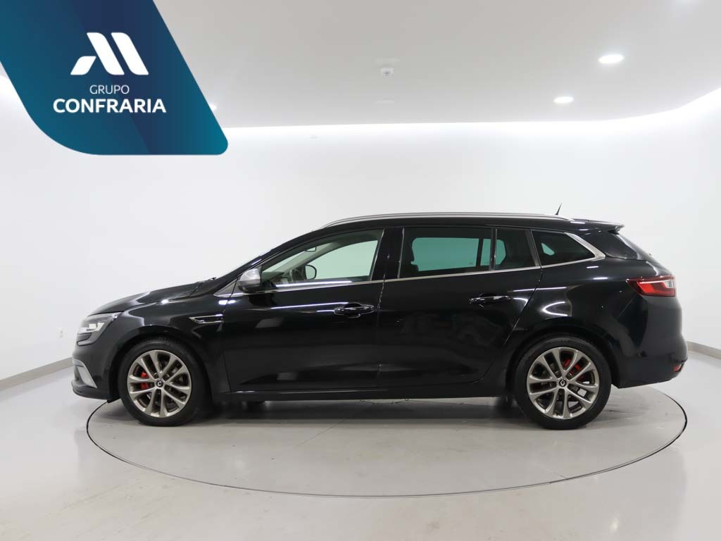 RENAULT Mégane IV Sport Tourer 1.7 BLUE DCI GT LINE EDC full