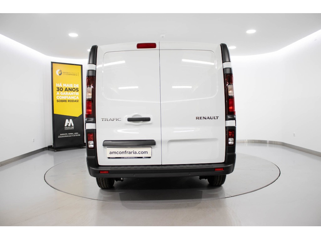 RENAULT Trafic III Fase III 2.0 BLUE DCI L1H1 ADVANCE full