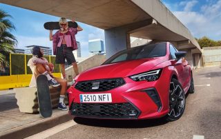 Novo SEAT Ibiza por 195€ / mês