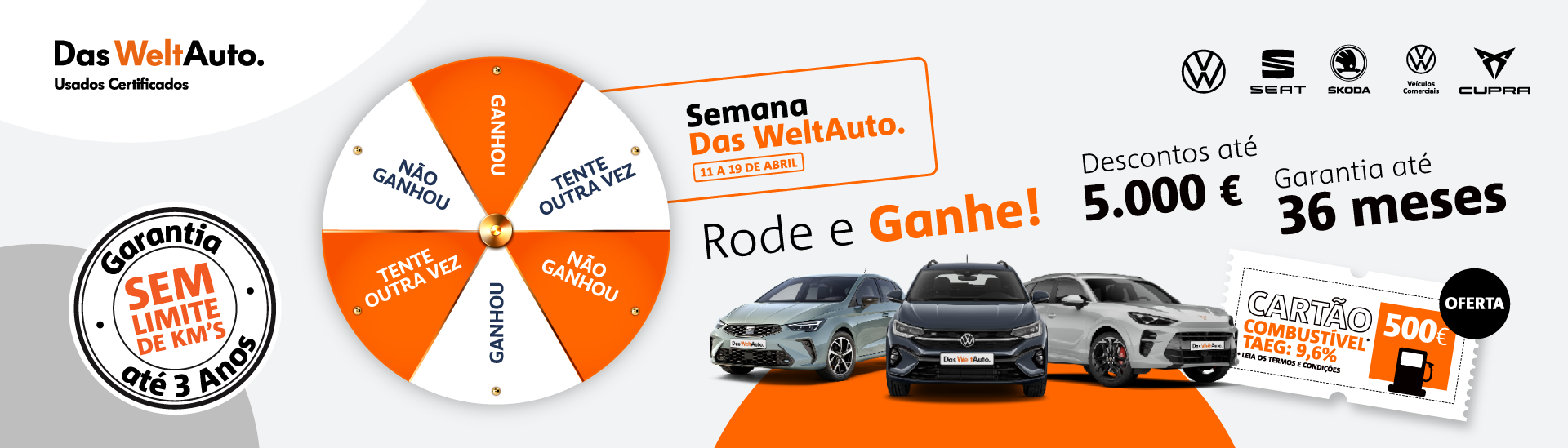 Rode e Ganhe – semana DWA