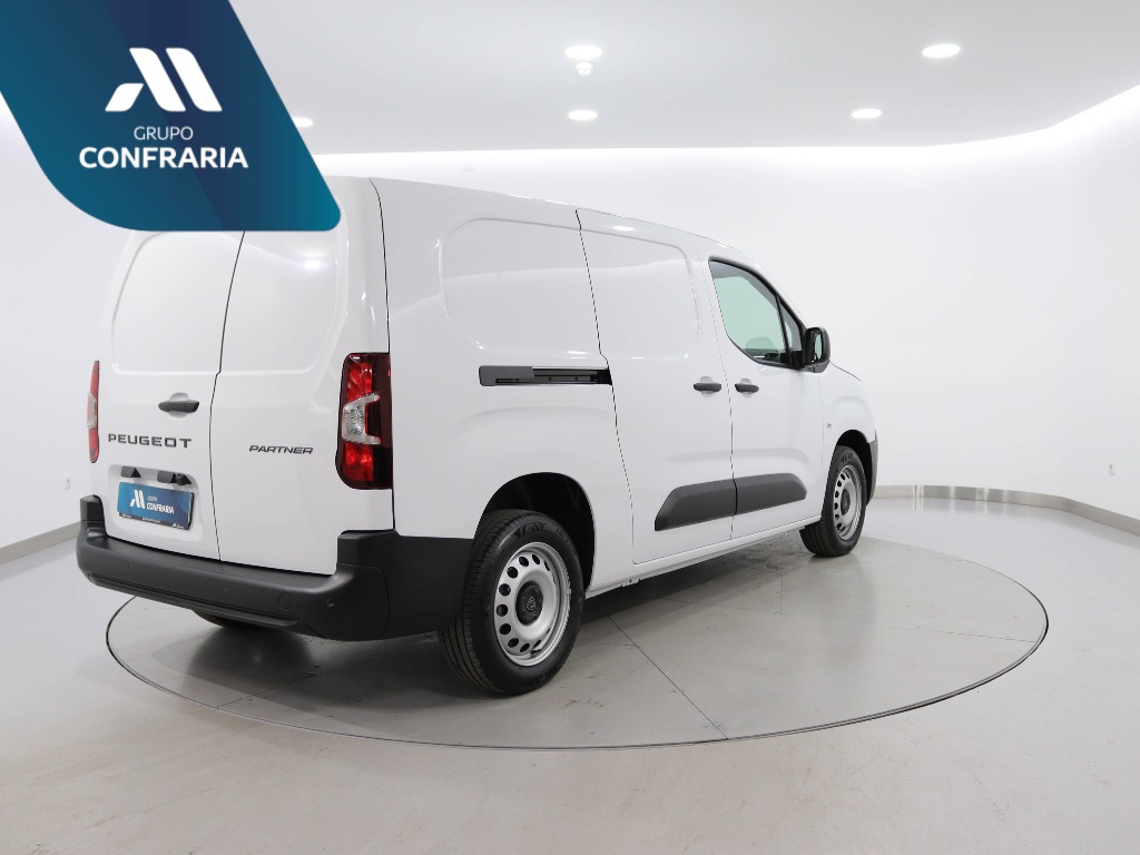 PEUGEOT PARTNER DIESEL 1.5 BLUEHDI XL LONGA full