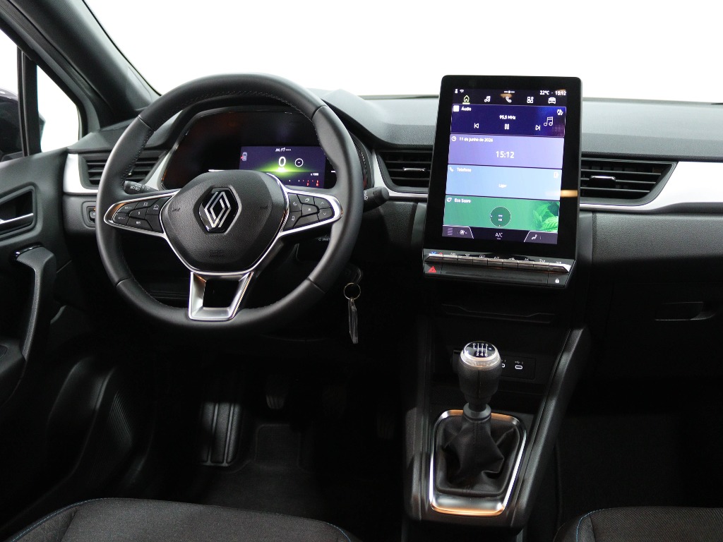 RENAULT CAPTUR 1.0 TCE EVOLUTION full