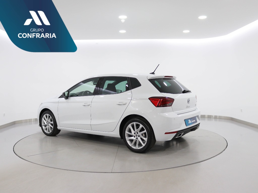 SEAT IBIZA 1.0 TSI FR full