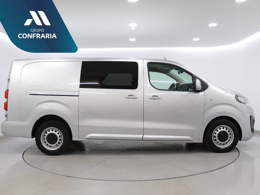 PEUGEOT Expert Misto 1.6 BLUEHDI L3H1 PREMIUM SEMI-VIDRADO full