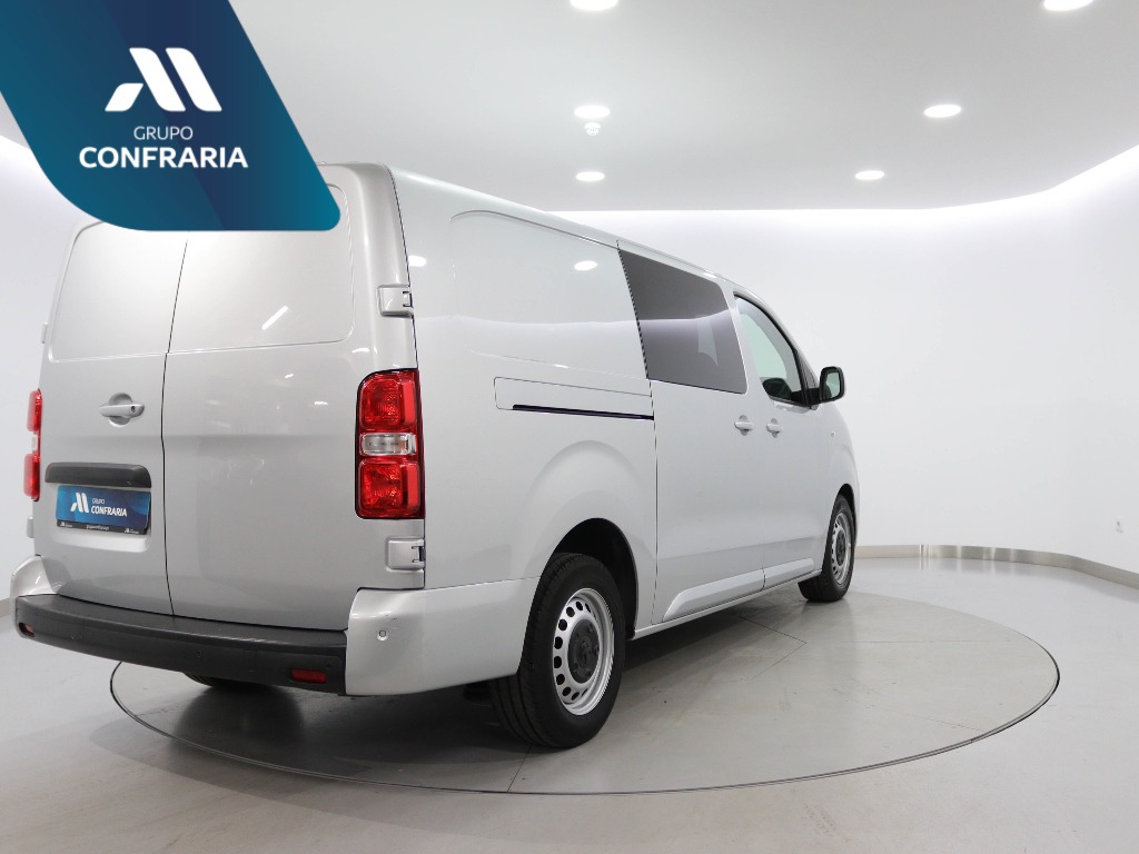 PEUGEOT Expert Misto 1.6 BLUEHDI L3H1 PREMIUM SEMI-VIDRADO full