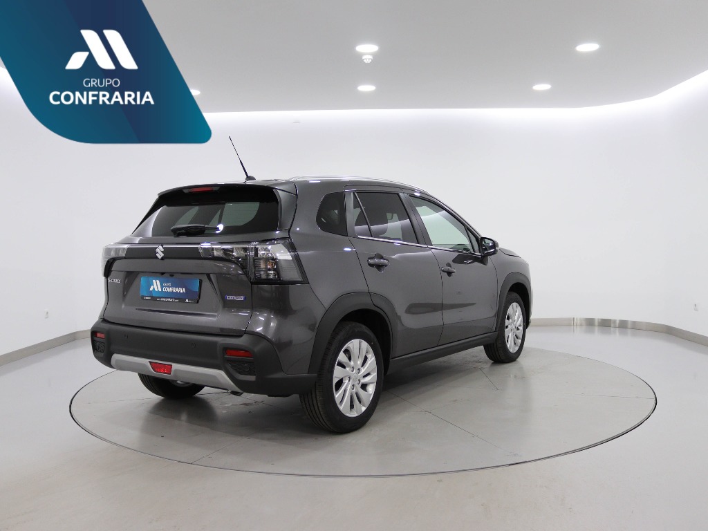 SUZUKI S-CROSS 1.4T S2 MILD HYBRID full