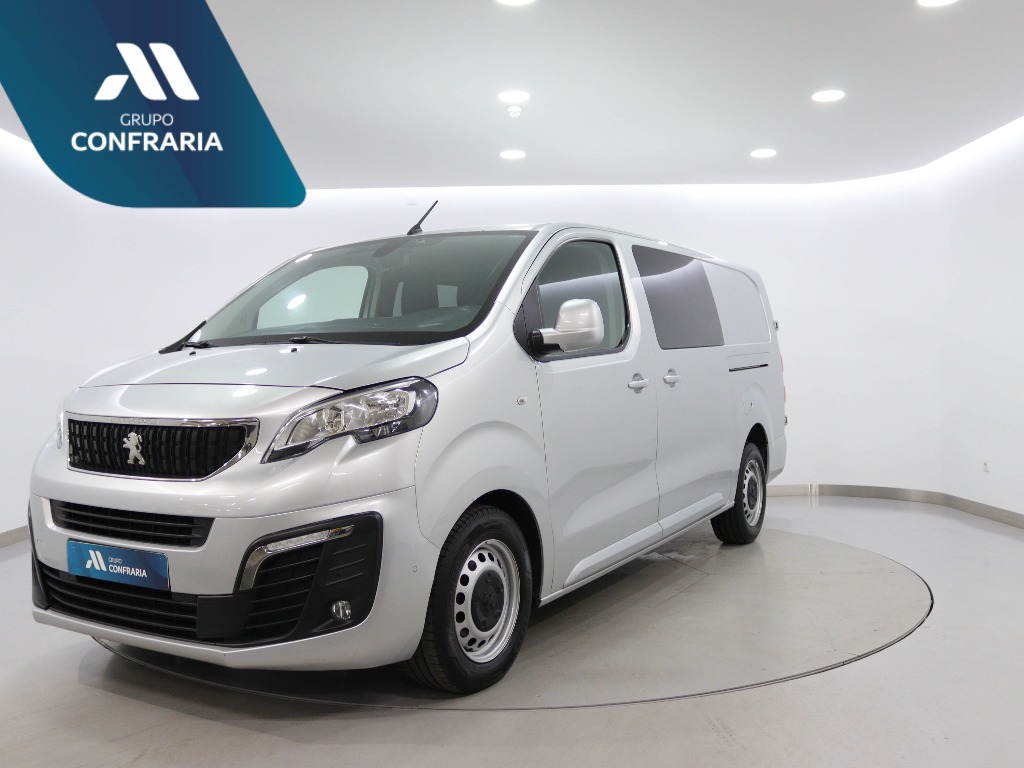 PEUGEOT Expert Misto 1.6 BLUEHDI L3H1 PREMIUM SEMI-VIDRADO full