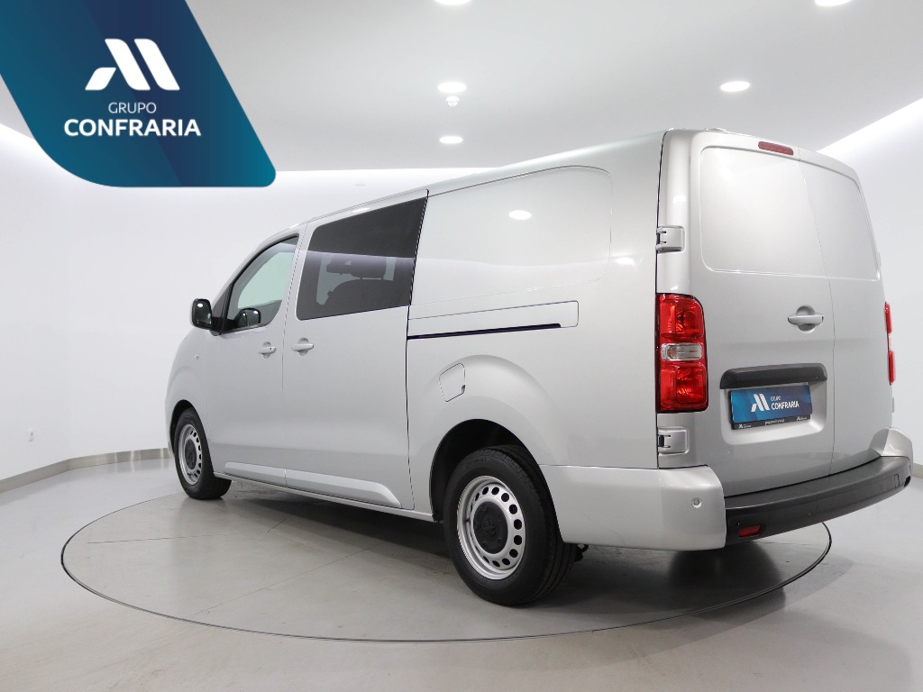 PEUGEOT Expert Misto 1.6 BLUEHDI L3H1 PREMIUM SEMI-VIDRADO full