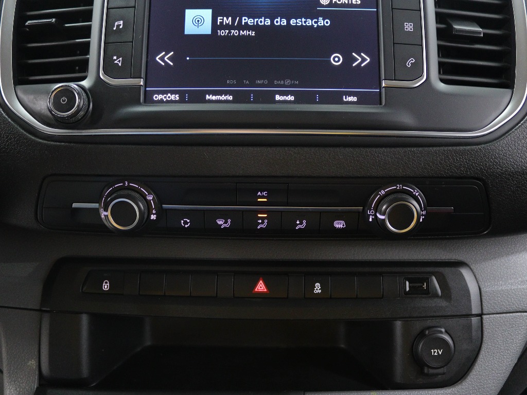 PEUGEOT Expert Misto 1.6 BLUEHDI L3H1 PREMIUM SEMI-VIDRADO full