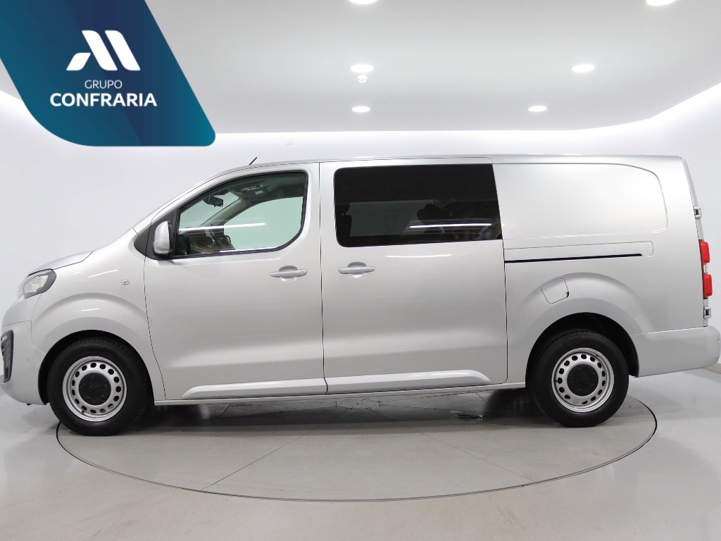 PEUGEOT Expert Misto 1.6 BLUEHDI L3H1 PREMIUM SEMI-VIDRADO full